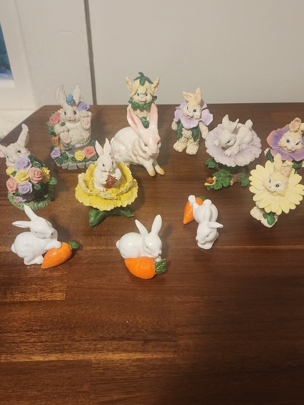 Easter figurines